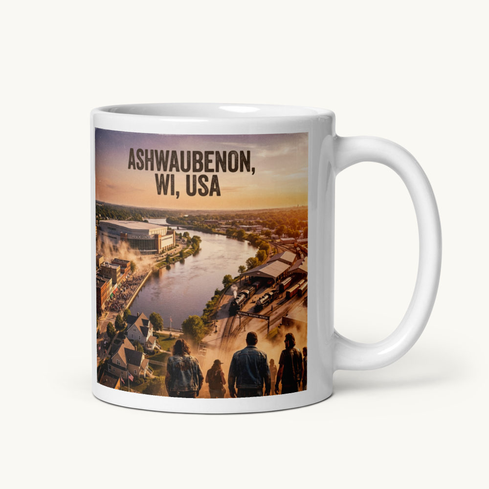 Ashwaubenon, WI Coffee Mug