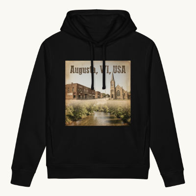 Augusta, WI Hoodie