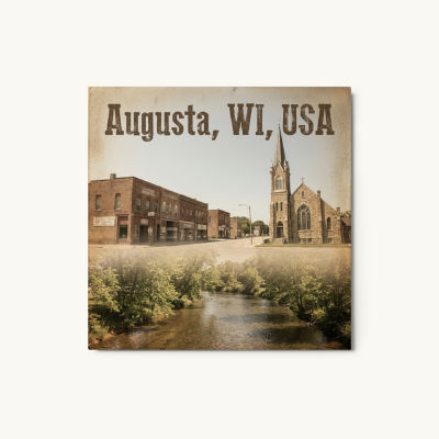 Augusta, WI Metal Print