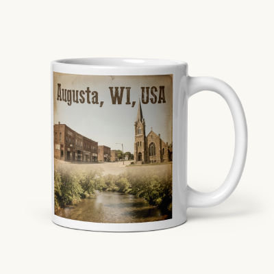 Augusta, WI Coffee Mug