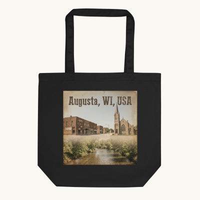 Augusta, WI Tote Bag