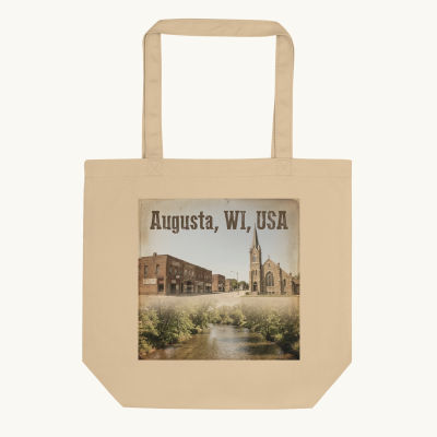 Augusta, WI Tote Bag
