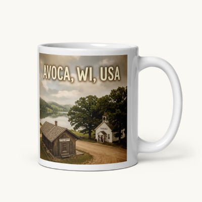 Avoca, WI Coffee Mug