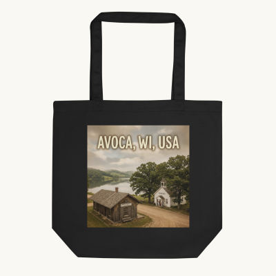 Avoca, WI Tote Bag