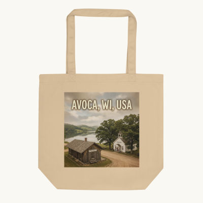 Avoca, WI Tote Bag