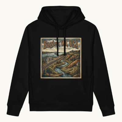 Bagley, WI Hoodie