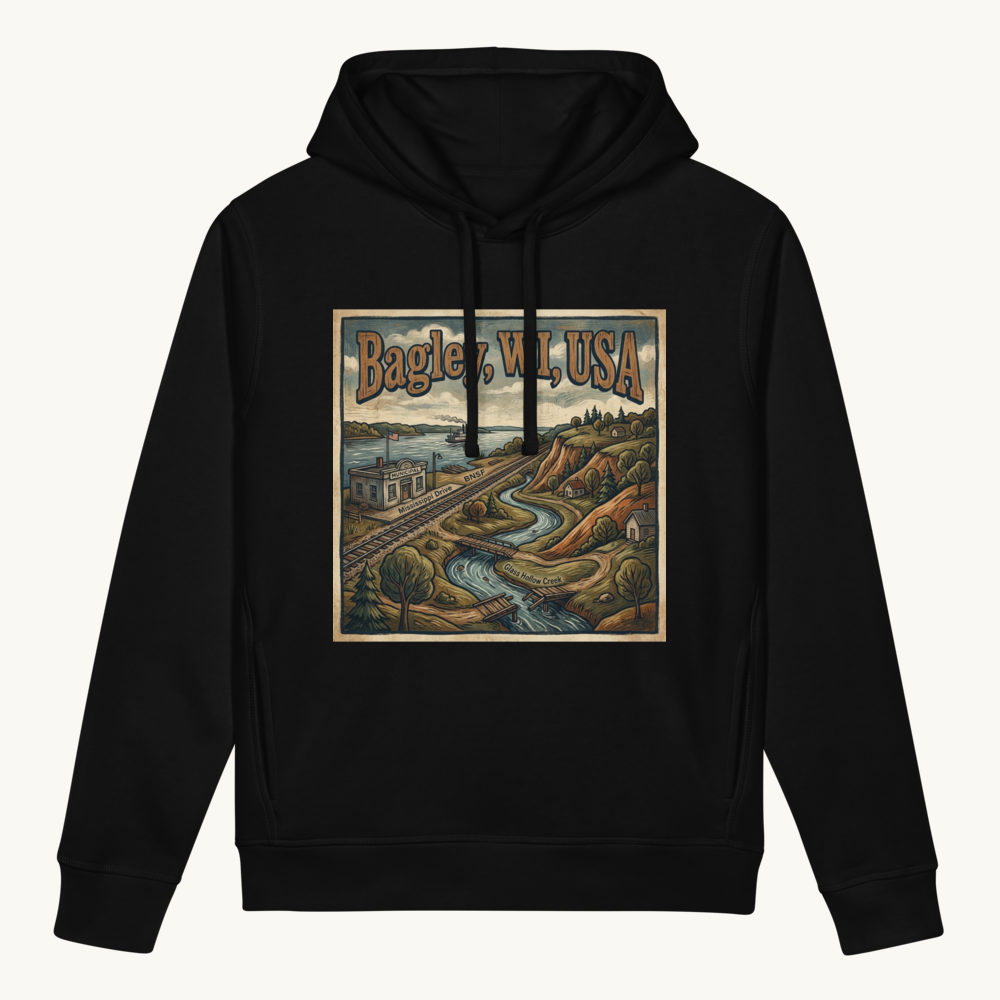 Bagley, WI Hoodie