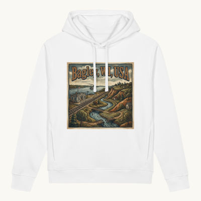 Bagley, WI Hoodie