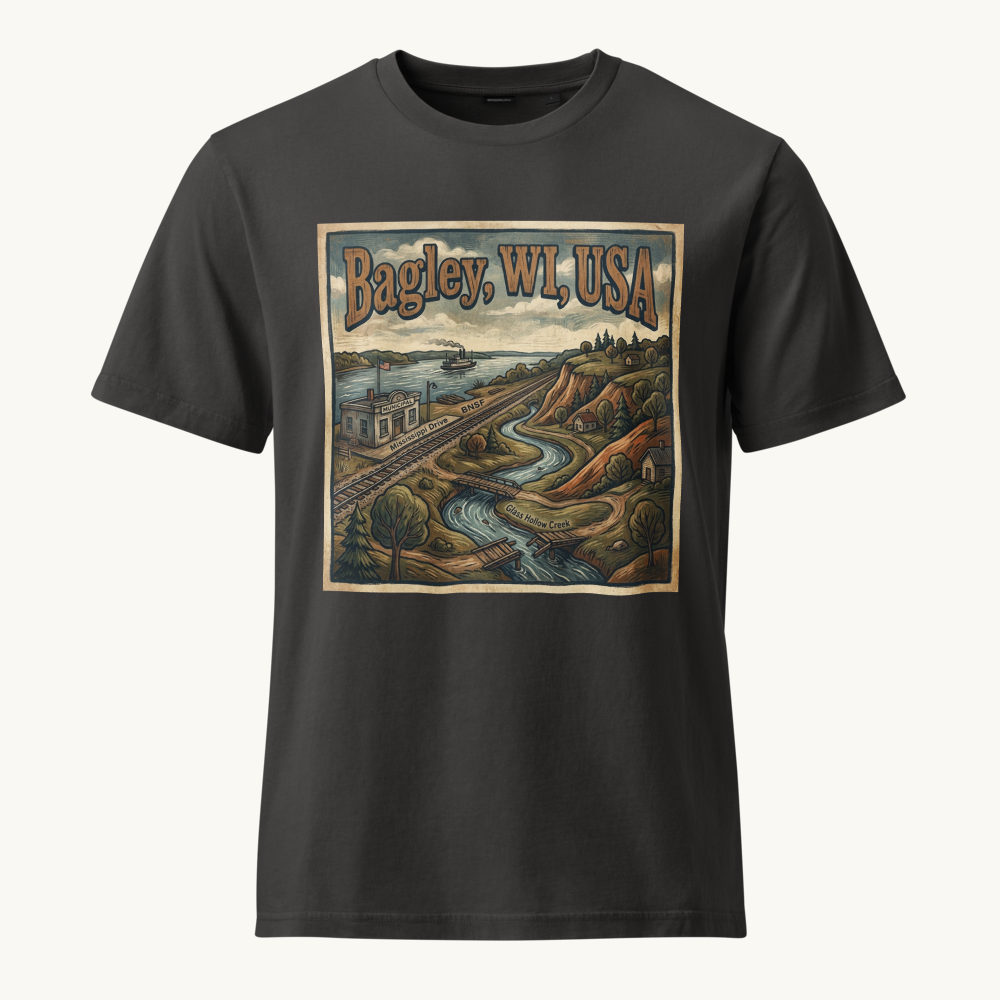 Bagley, WI Vintage Tee