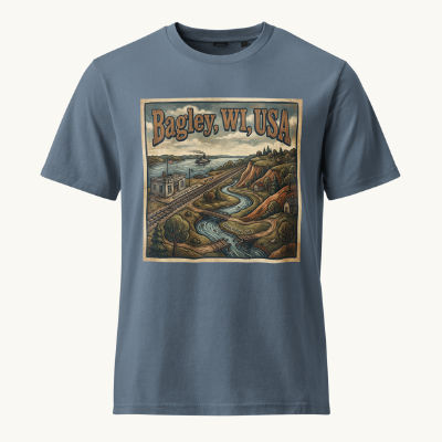 Bagley, WI Vintage Tee