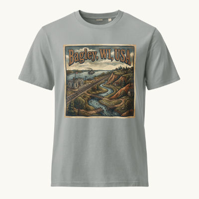 Bagley, WI Vintage Tee