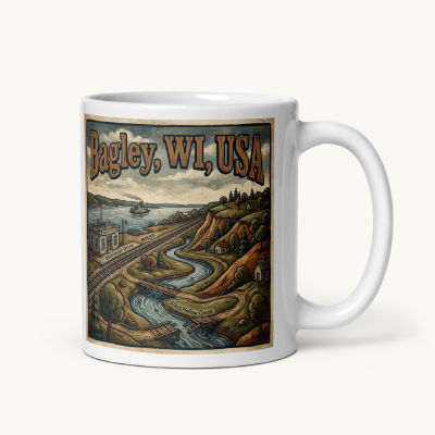 Bagley, WI Coffee Mug