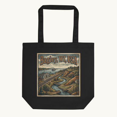 Bagley, WI Tote Bag