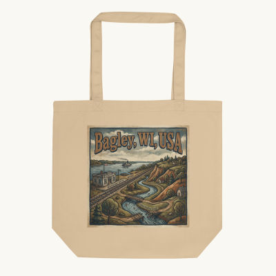 Bagley, WI Tote Bag