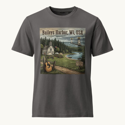 Baileys Harbor, WI Vintage Tee