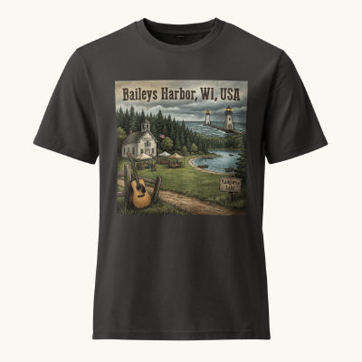 Baileys Harbor, WI Vintage Tee