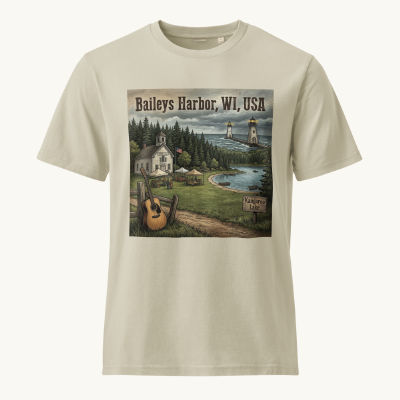 Baileys Harbor, WI Vintage Tee