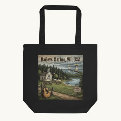 Baileys Harbor, WI Tote Bag