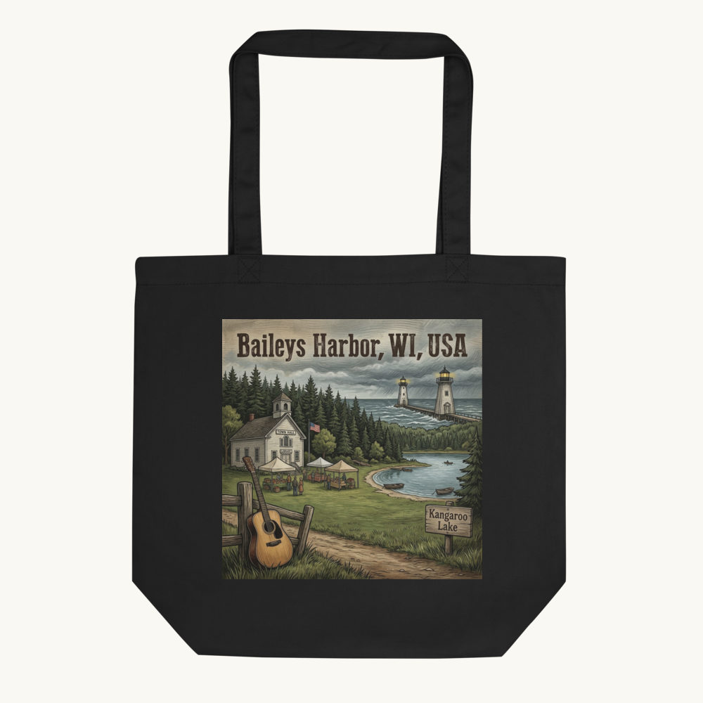 Baileys Harbor, WI Tote Bag