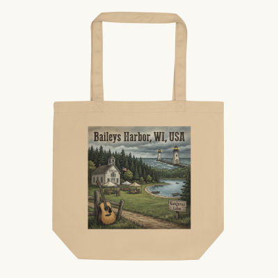 Baileys Harbor, WI Tote Bag