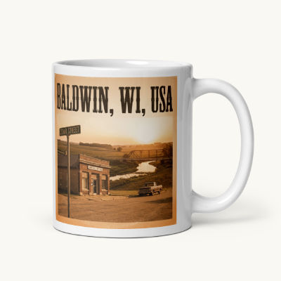 Baldwin, WI Coffee Mug