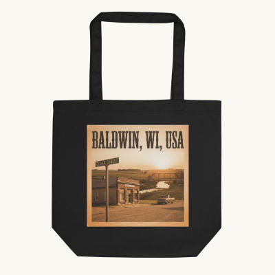 Baldwin, WI Tote Bag