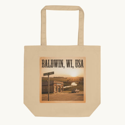 Baldwin, WI Tote Bag