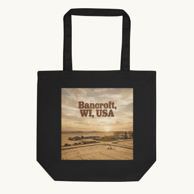 Bancroft, WI Tote Bag