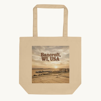 Bancroft, WI Tote Bag