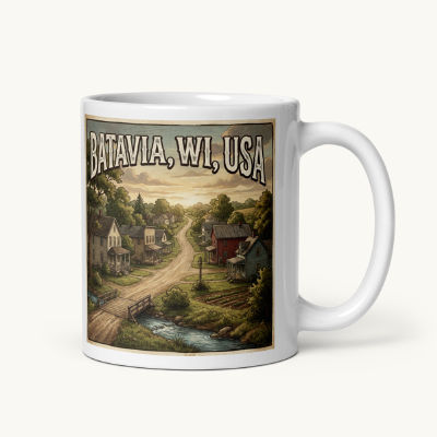 Batavia, WI Coffee Mug