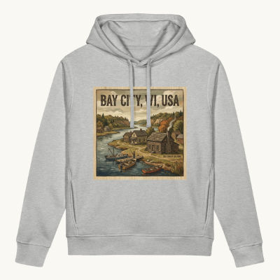 Bay City, WI Hoodie