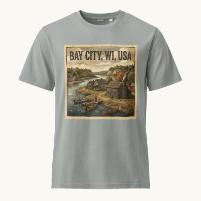 Bay City, WI Vintage Tee