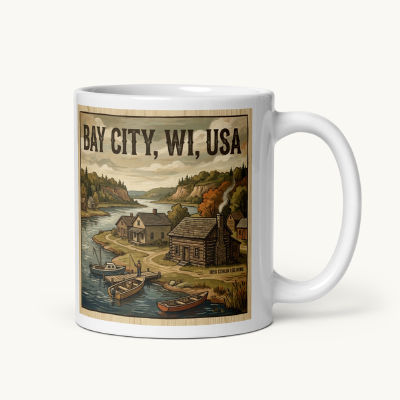 Bay City, WI Coffee Mug