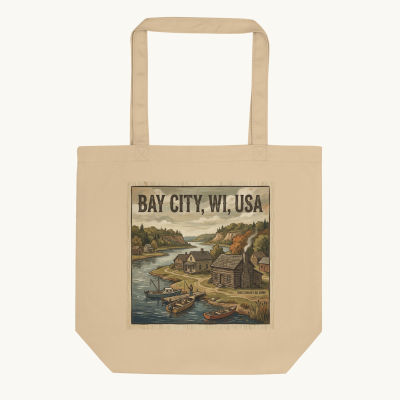 Bay City, WI Tote Bag