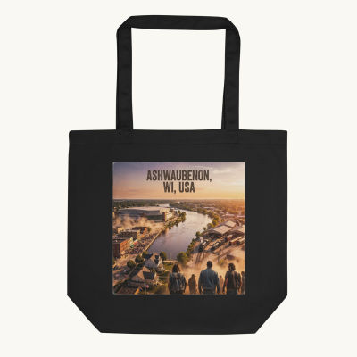 Ashwaubenon, WI Tote Bag