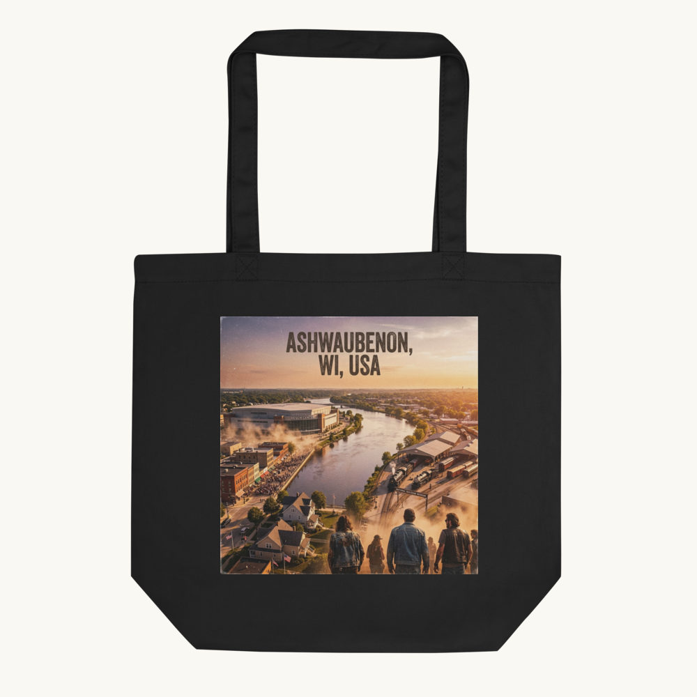 Ashwaubenon, WI Tote Bag