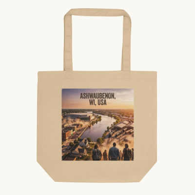 Ashwaubenon, WI Tote Bag