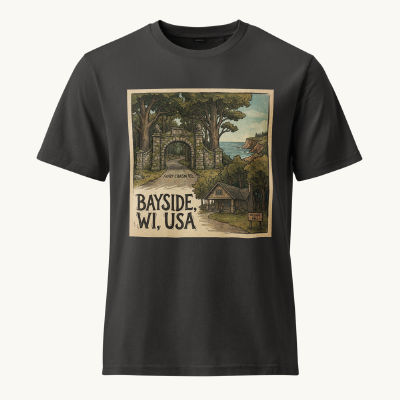 Bayside, WI Vintage Tee