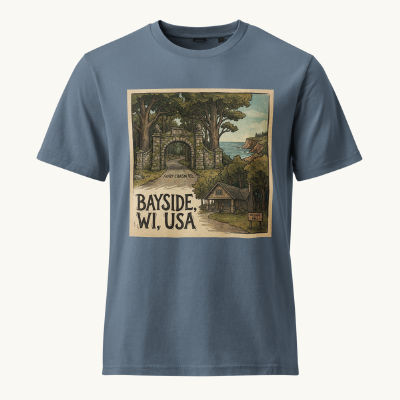 Bayside, WI Vintage Tee