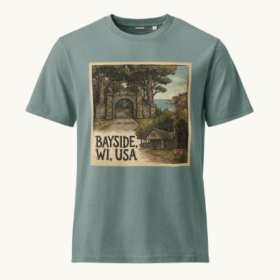 Bayside, WI Vintage Tee