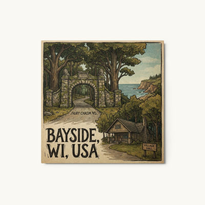 Bayside, WI Metal Print