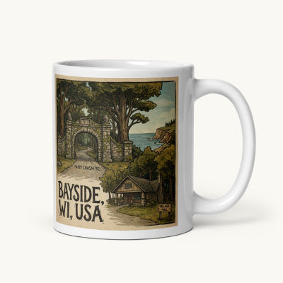 Bayside, WI Coffee Mug
