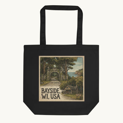 Bayside, WI Tote Bag
