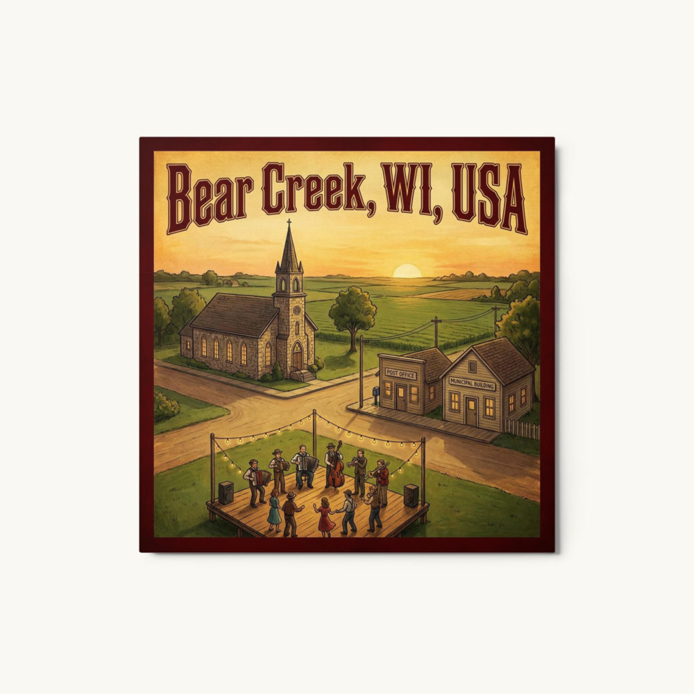 Bear Creek, WI Metal Print