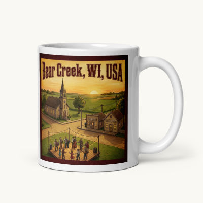Bear Creek, WI Coffee Mug