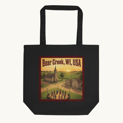 Bear Creek, WI Tote Bag