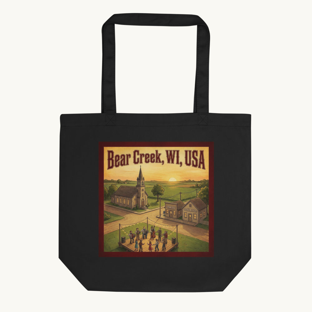 Bear Creek, WI Tote Bag