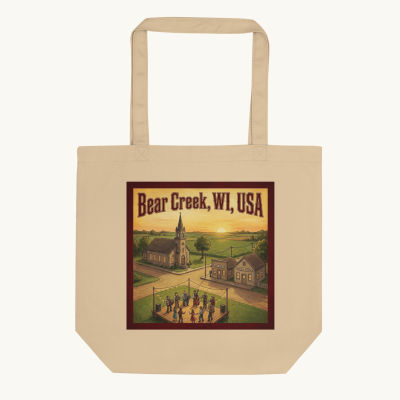 Bear Creek, WI Tote Bag