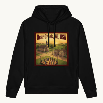 Bear Creek, WI Hoodie