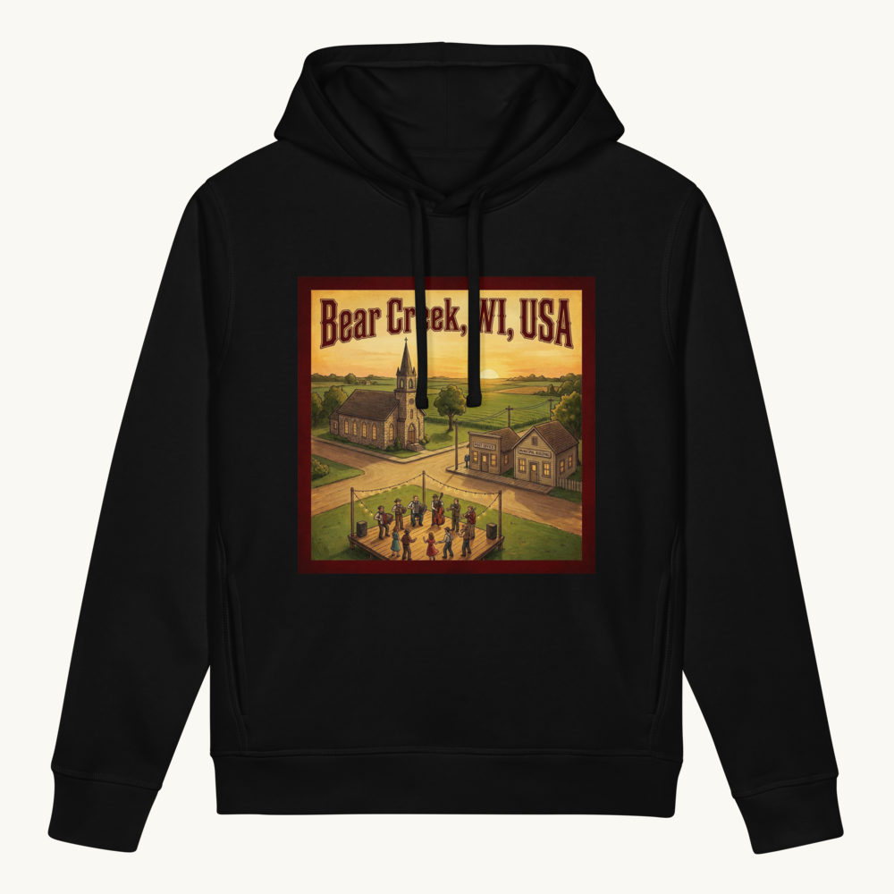Bear Creek, WI Hoodie